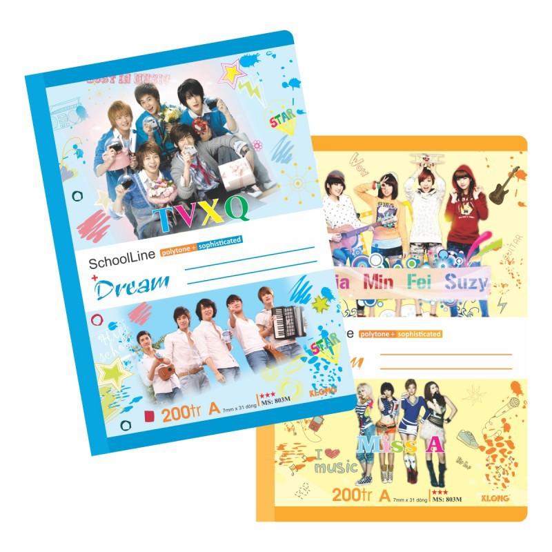 Vở KN 200tr Highschool Dream