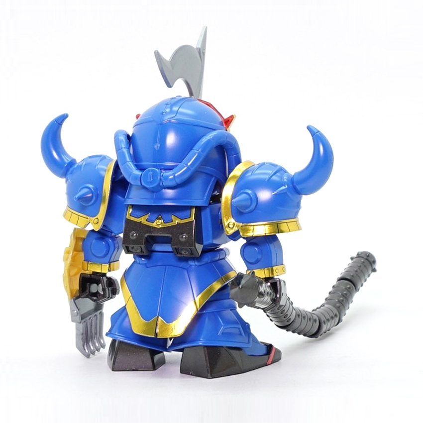 Đồ chơi lắp ráp SD Gundam A001 Hoàng Cái (Huang Gai) mô hình 3D nhân vật Gundam Tam Quốc Chí Three Kingdom - Phe Ngô