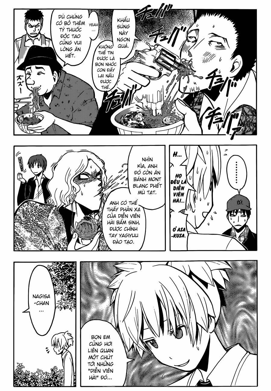 hãy ám sát ta để cứu lấy trái đất chapter 117 10