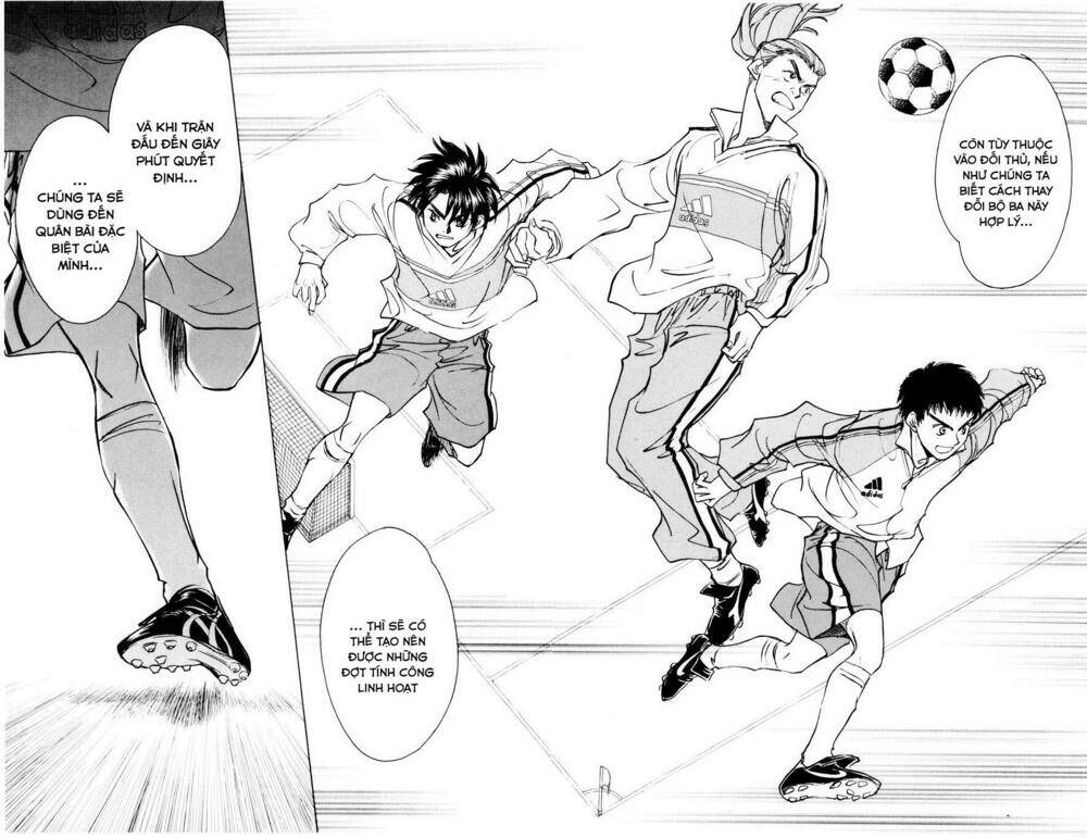 whistle - cơn lốc sân cỏ chapter 146 17