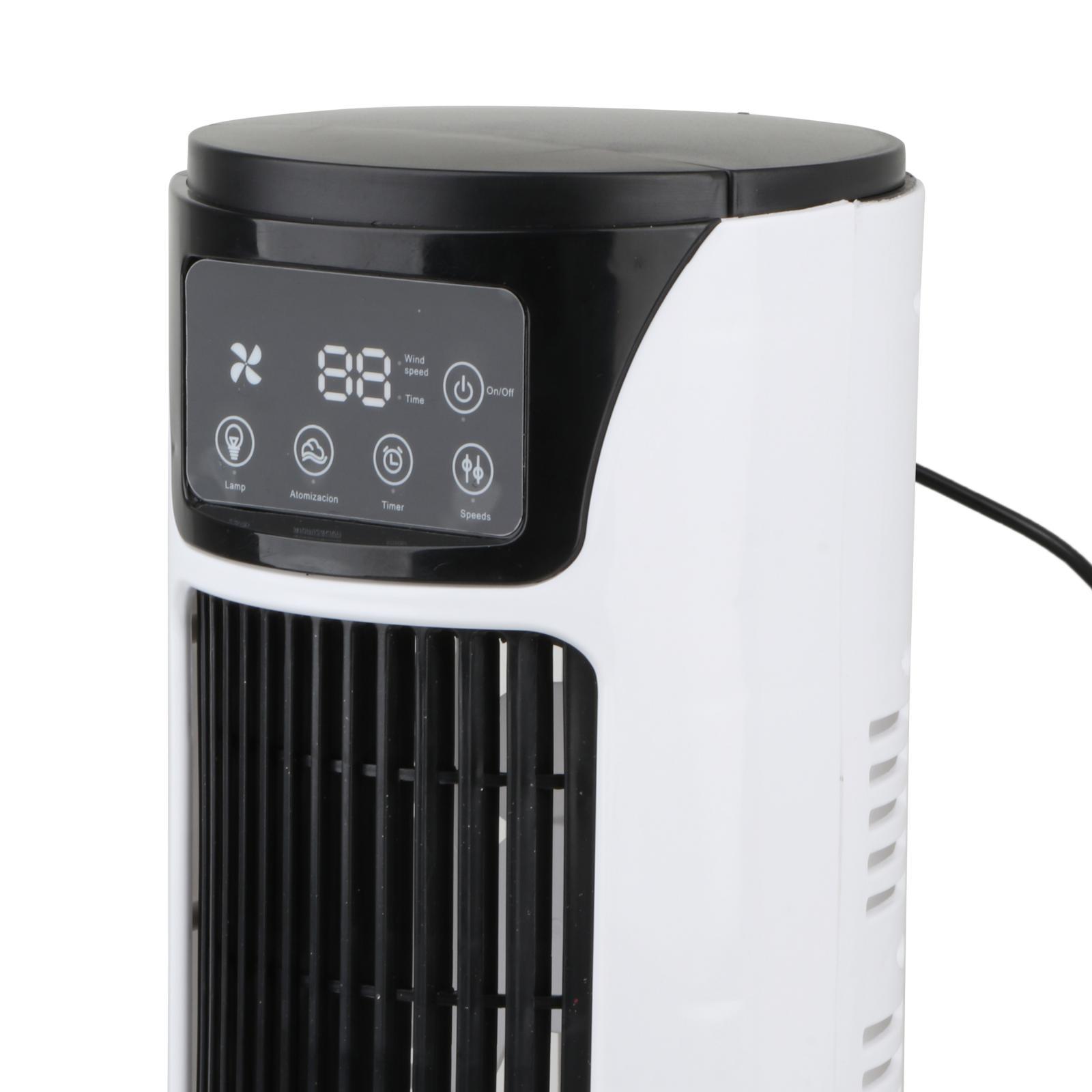 Air Fan, Air Conditioners, Personal Night Light Quiet USB Water Cooling Fan Air for Car Bedroom Camping Room Desk