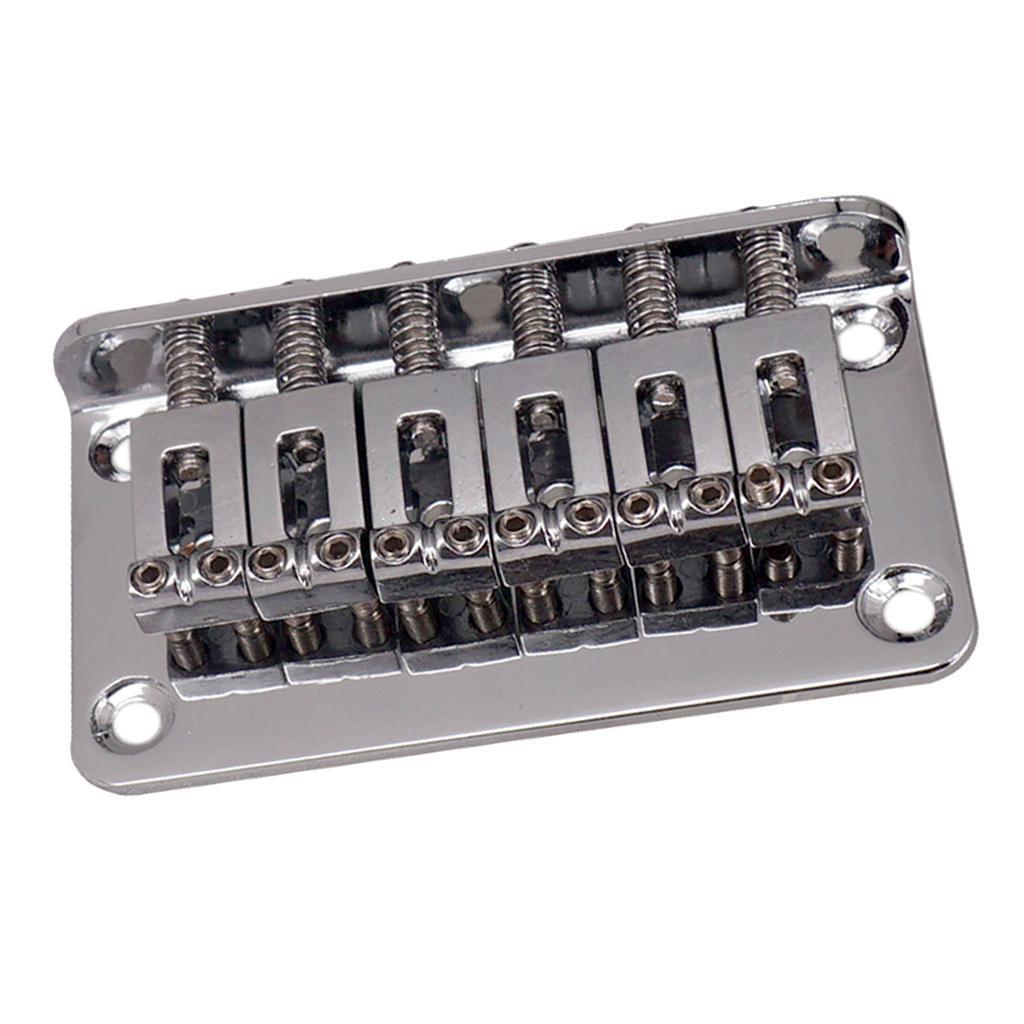 Bass Bridge BLACK With 5 Screws & 1 Wrench , 2 Set