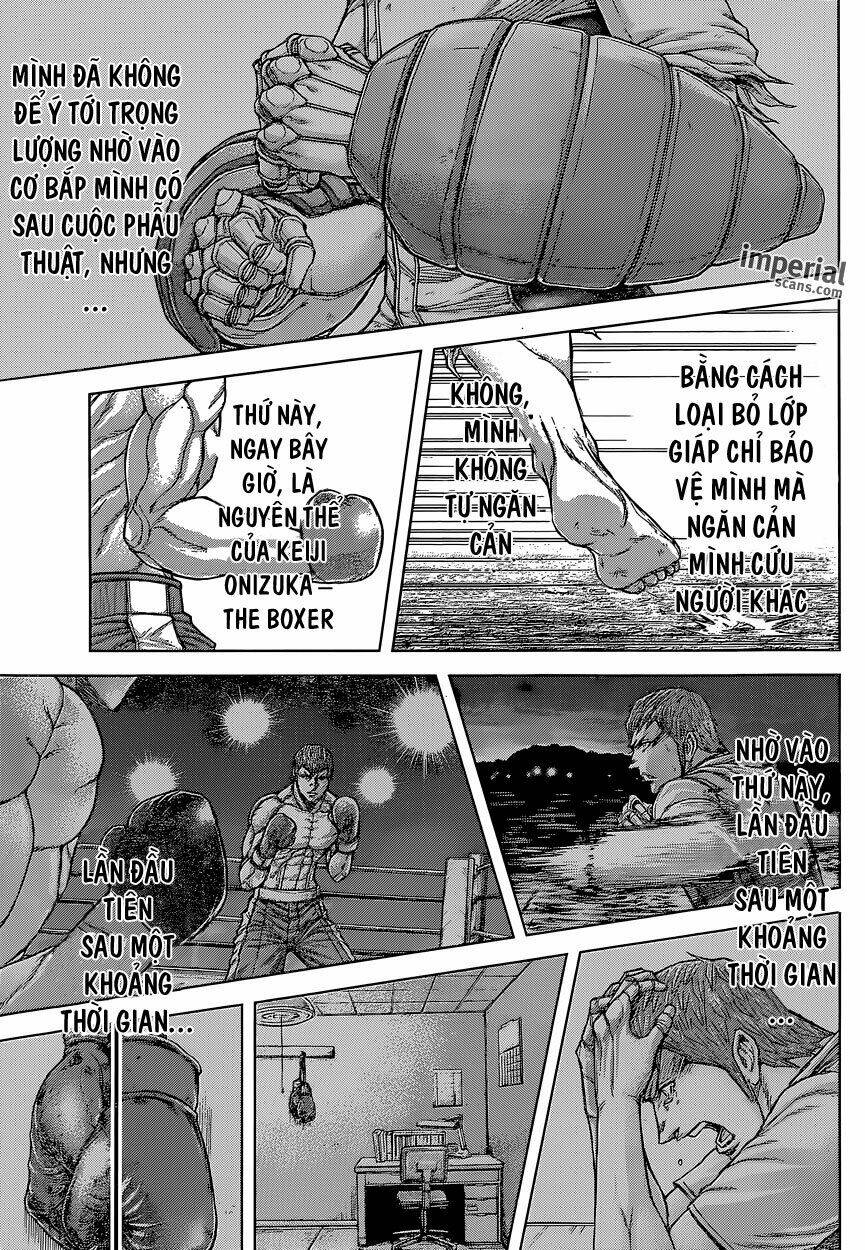 trận chiến trên hành tinh đỏ chapter 143 9