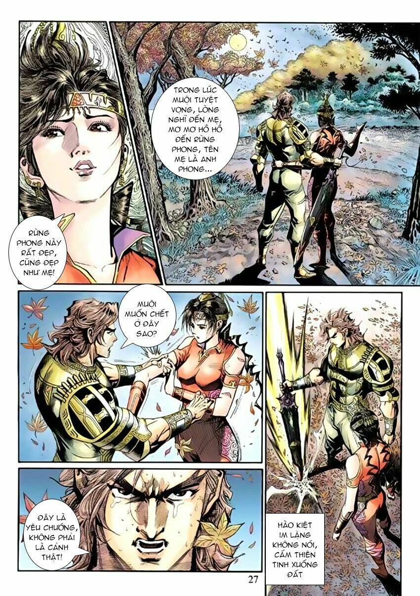 thần binh huyền kỳ 3+3.5 chapter 77 25