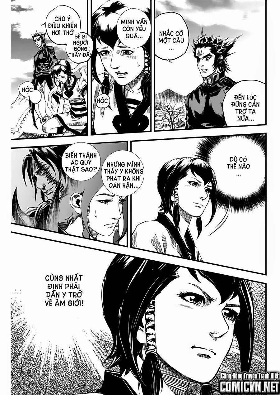 quỷ vương chung quỳ chapter 3 22
