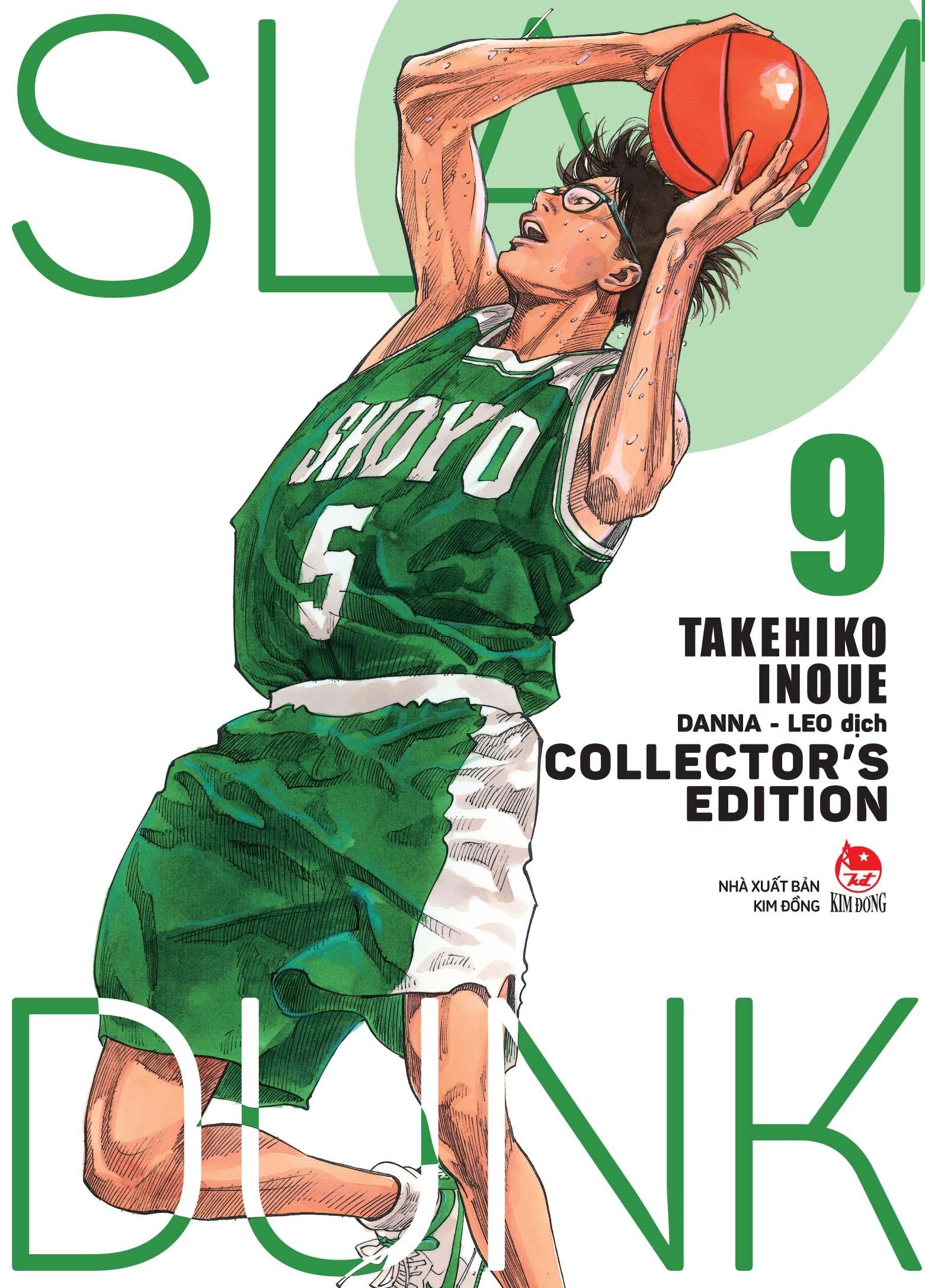 Slam Dunk - Deluxe Edition - Tập 9 - Tặng Kèm Obi + Bìa Áo Limited Ngẫu Nhiên