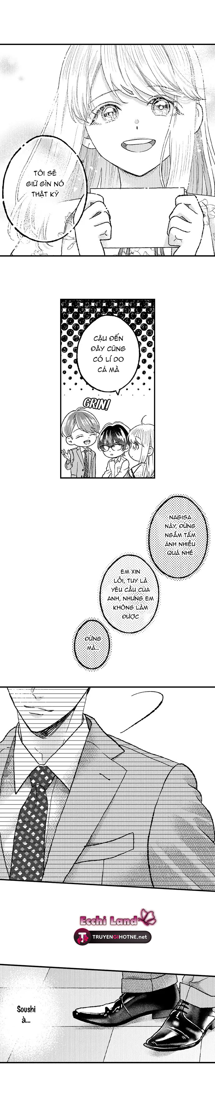 dâng hiến trinh tiết cho chàng yakuza chapter 72.1 3