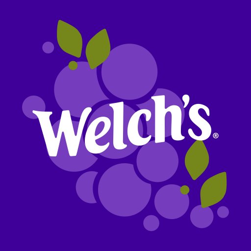 Thùng 12 lon nước ngọt Welchs vị nho 355ml - Welch's sparkling Grape soda 12 pack x 355ml.