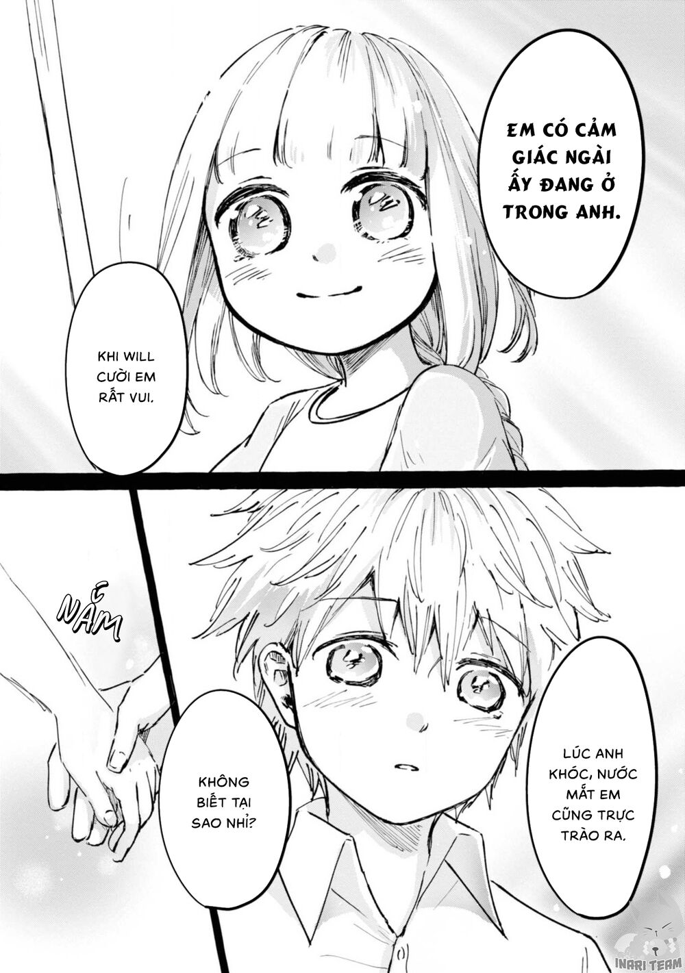 itoshi no ko, charlotte chapter 17.5 18