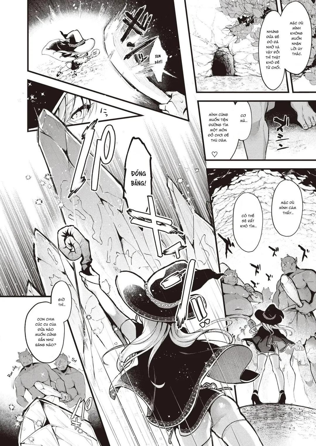 bí mật của một nữ phù thủy chapter 0 4