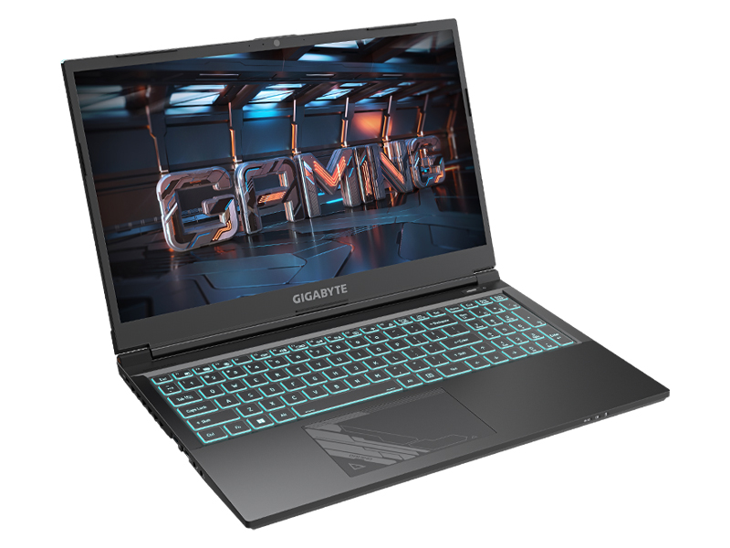 Laptop Gigabyte G5 MF-E2VN333SH (Core i5-12500H | 8GB | 512GB | RTX 4050 6GB | 15.6 inch FHD 144Hz | Win 11 | Đen) - Hàng Chính Hãng