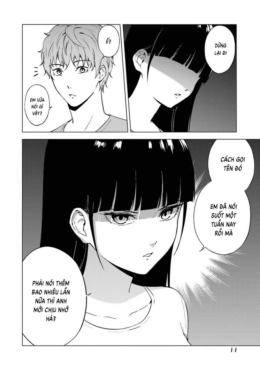 ore no genjitsu wa renai game?? ka to omottara inochigake no game datta chapter 73 14