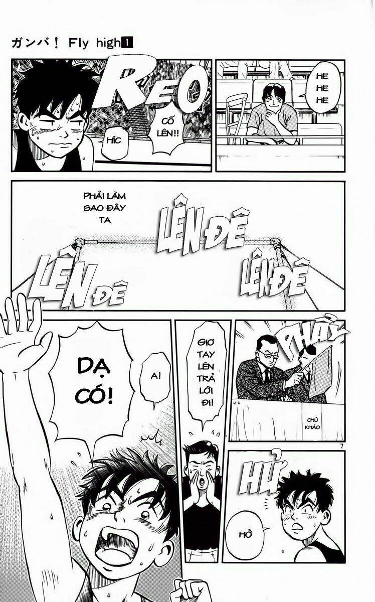 ganba! fly high! - bay cao hơn nữa chapter 1 9
