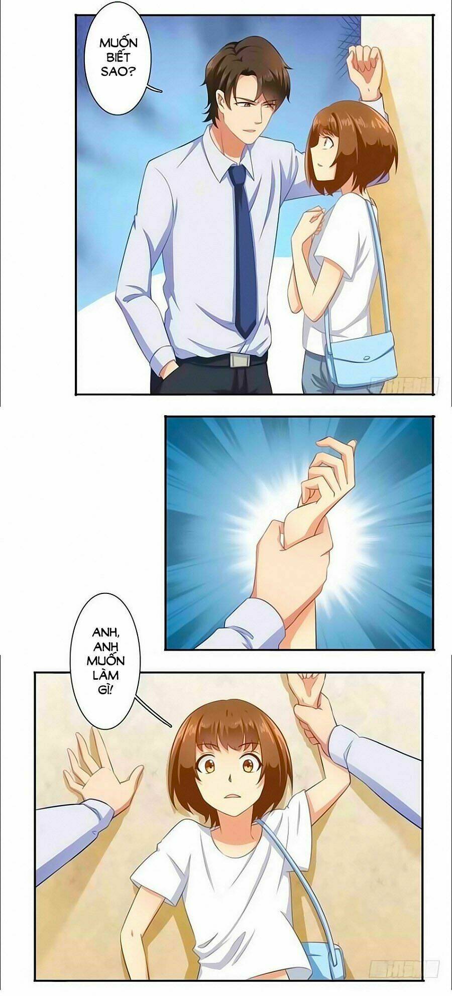 cô vợ bé nhỏ của boss chapter 29 15