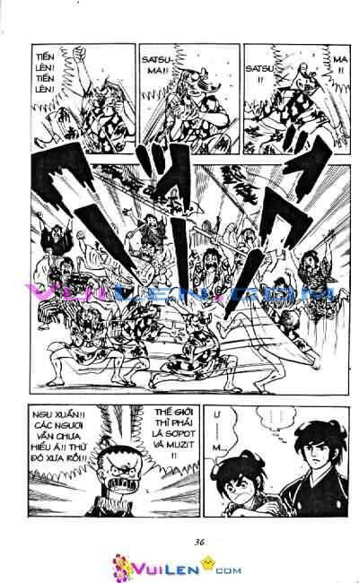 kiếm sĩ góc vuông - chokkaku chapter 12 37