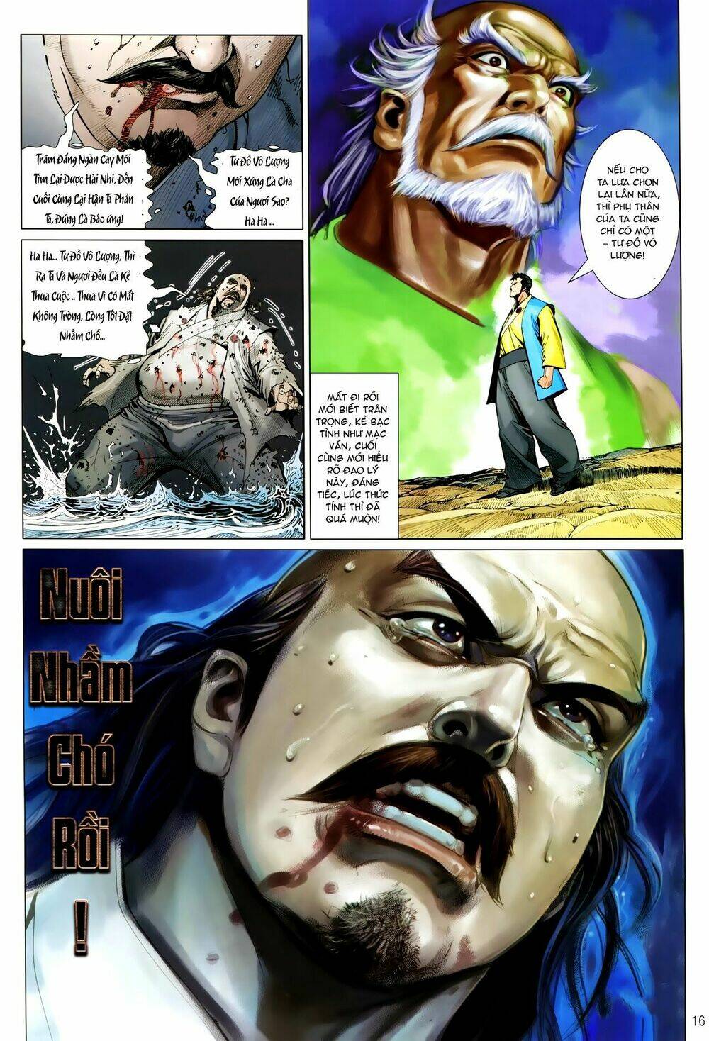 tân tác trung hoa anh hùng chapter 22 16