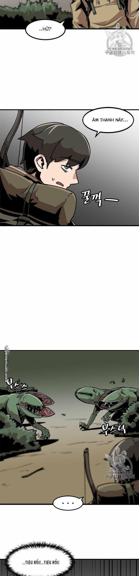 lên cấp một mình chapter 16 26