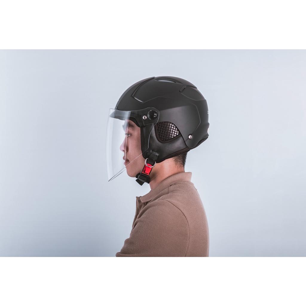 MŨ BẢO HIỂM NỬA ĐẦU ZEUS 229A - GARA20