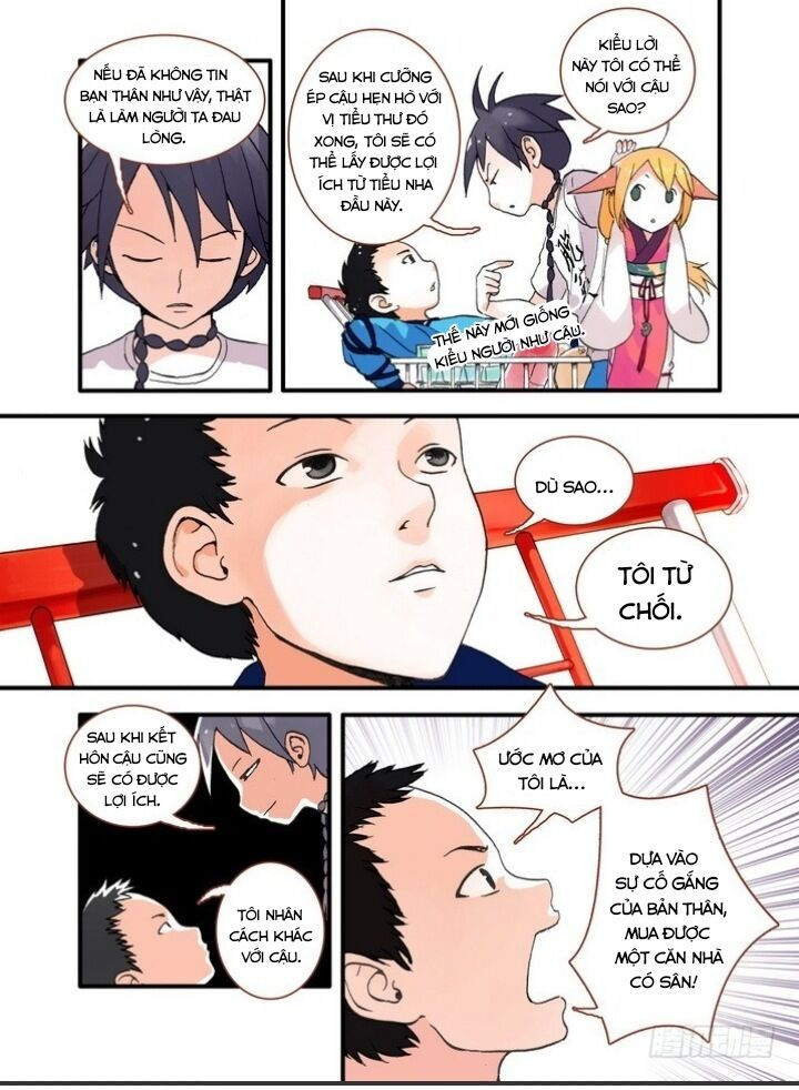 hồ yêu tiểu hồng nương chapter 18.1 7