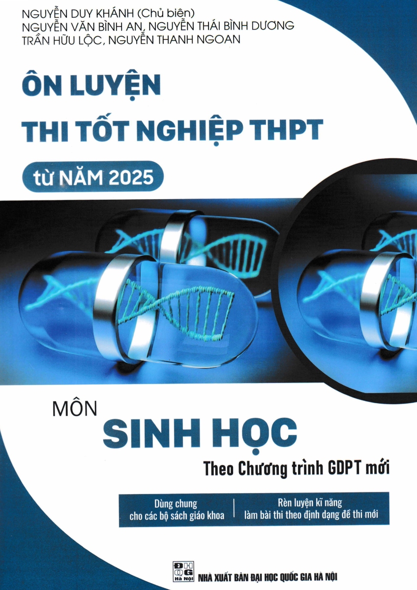 Ôn Luyện Thi Tốt Nghiệp THPT Từ Năm 2025 Môn Sinh Học (Theo Chương Trình GDPT Mới) - EDU
