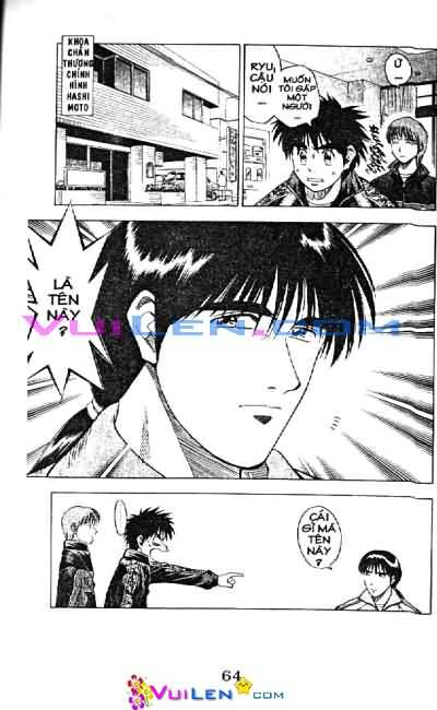 vũ điệu trên sân cỏ - fantasista chapter 14 65