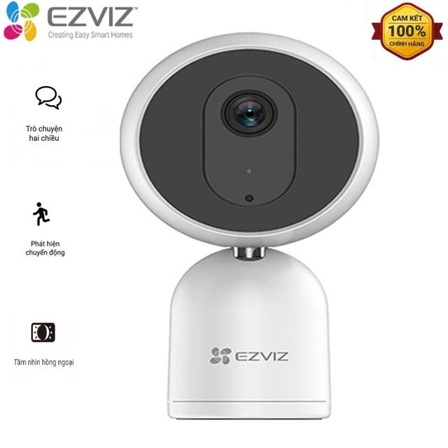 Camera EZVIZ C1T đàm thoại 02 chiều, cố định lắp trong nhà, hồng ngoại thông minh, hình ảnh rõ nét Full HD-Hàng Chính Hãng