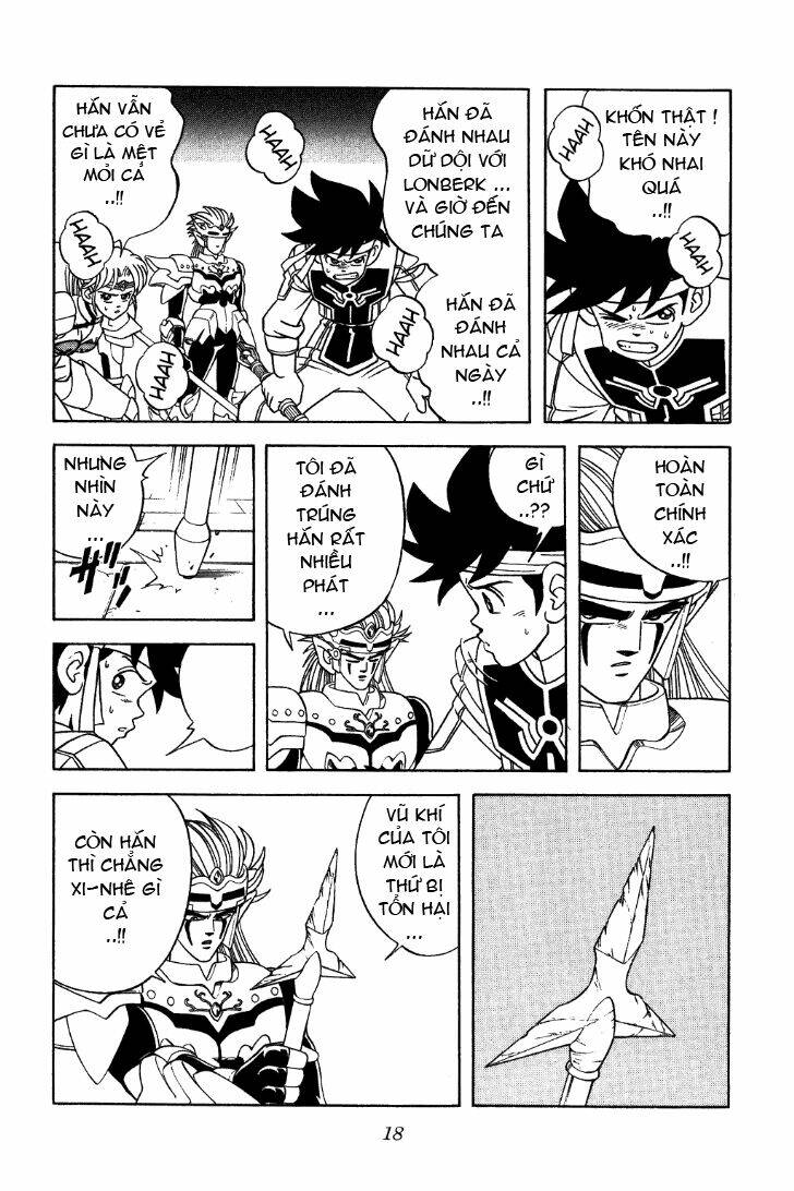 dragon quest - dấu ấn rồng thiêng chapter 300 14