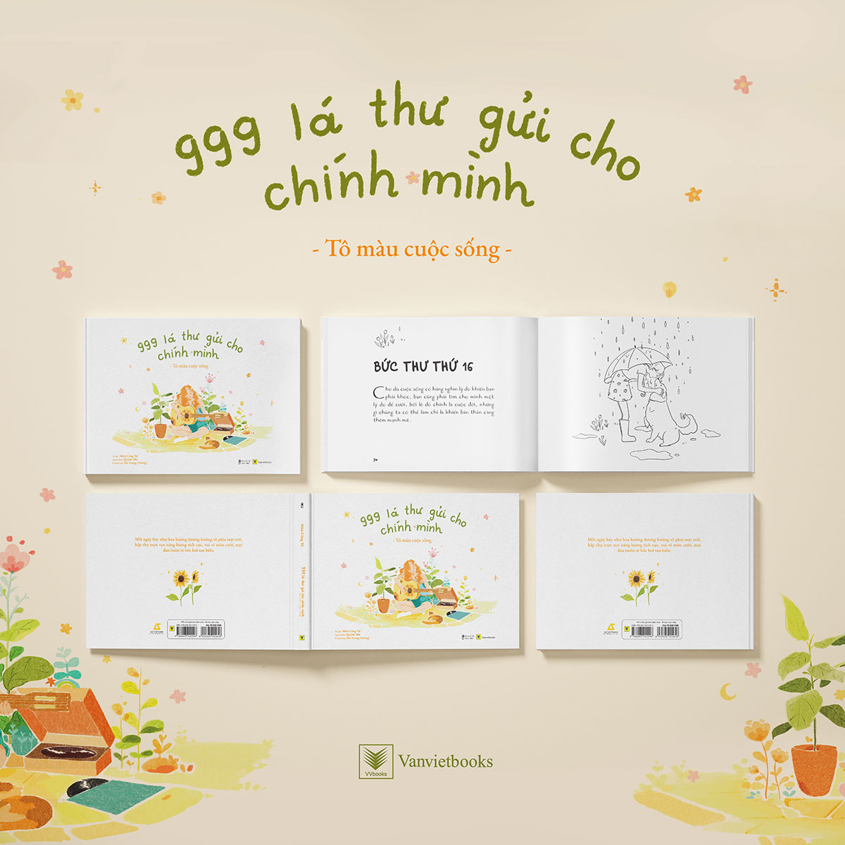 999 Lá Thư Gửi Cho Chính Mình – Tô Màu Cuộc Sống