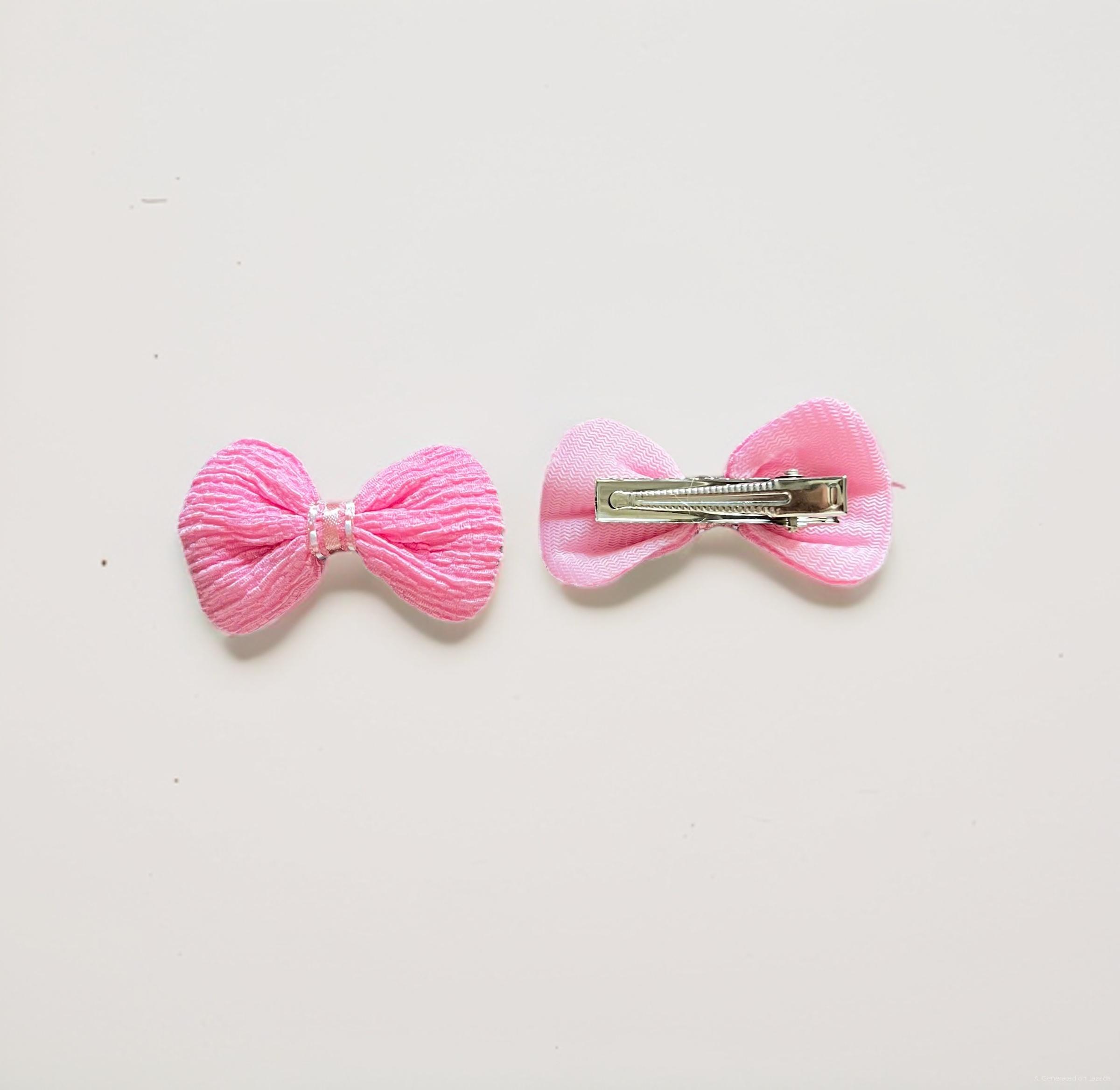 NƠ KẸP TÓC SANG TRỌNG NHIỀU MÀU DỄ THƯƠNG MÃ 13 XINH XẮN CHO THÚ CƯNG CHÓ MÈO