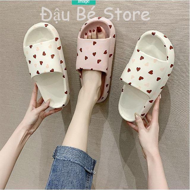 Dép Lê Quai Ngang Ulzzang Đế Bánh Mì Siêu Êm Chống Trượt Cho Nữ - DAUBE - D019