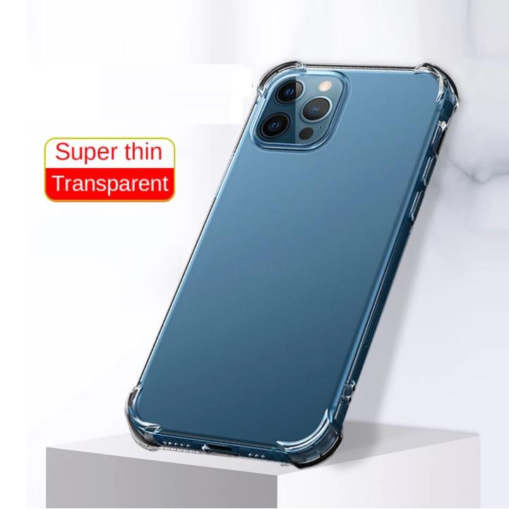 Ốp lưng Silicon chống sốc dành cho iPhone 12/12 Pro/12 Pro Max/ 11/11 Pro/11 Pro Max/ X/Xs/Xs Max/XR bảo vệ camera sau