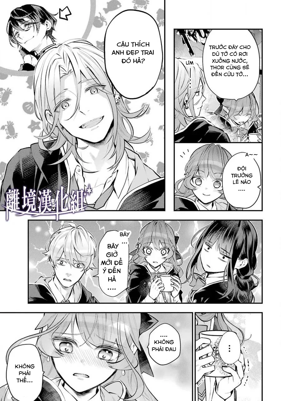 câu chuyện về sự luân hồi ở thế giới maydare chapter 28 17