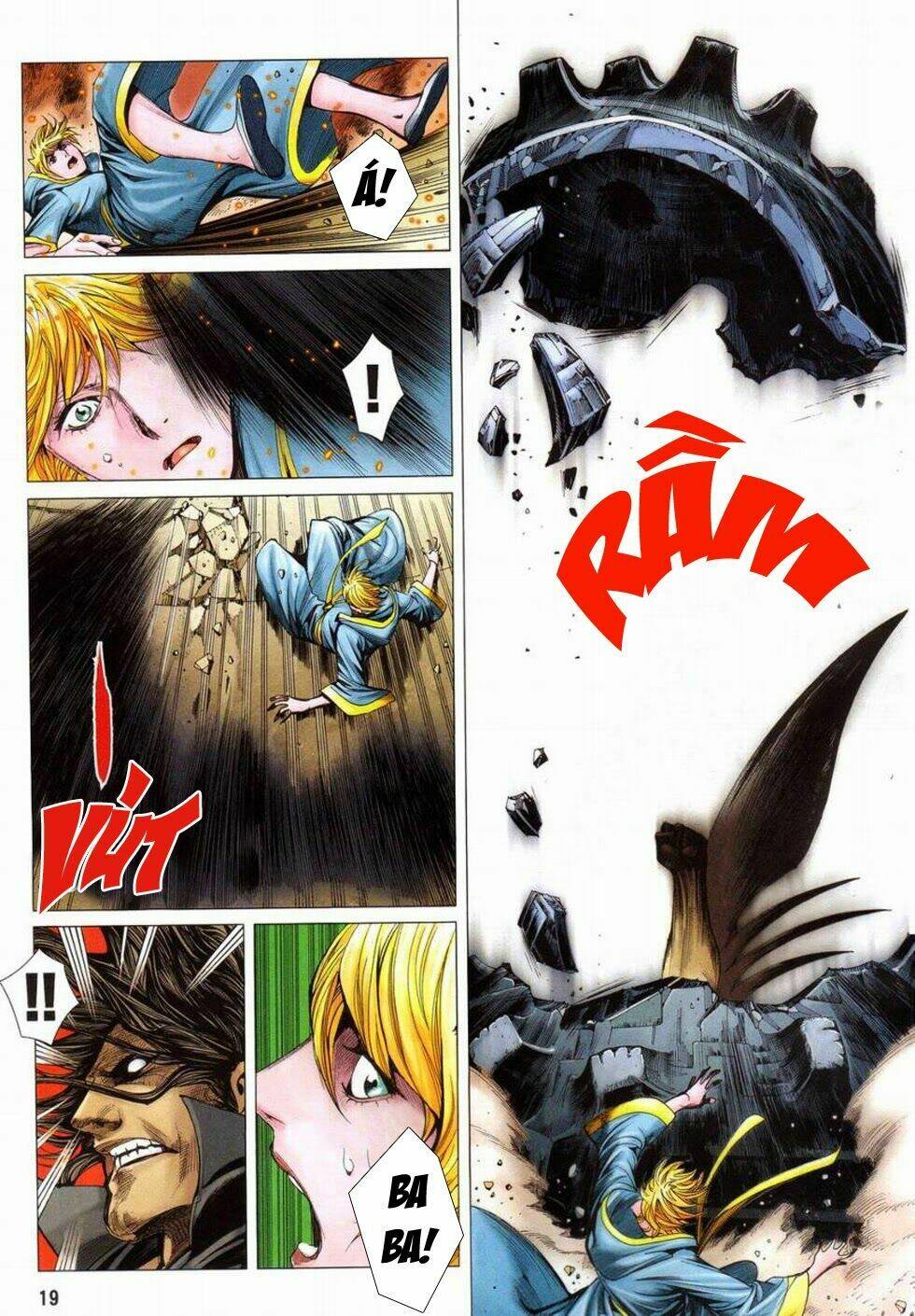 sát đạo hành giả chapter 161 18