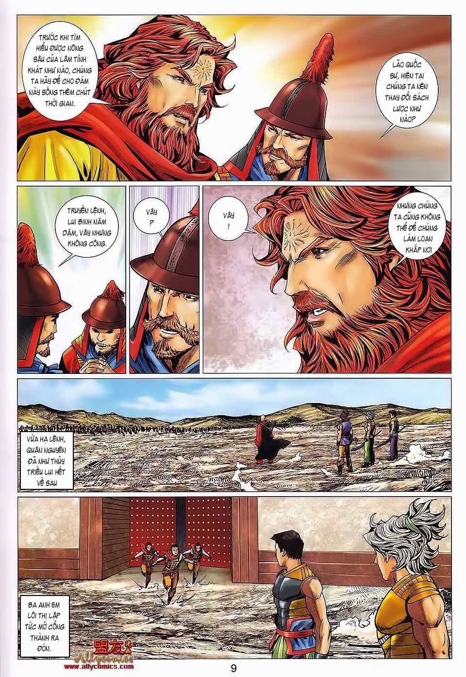 tuyệt thế vô song 2 chapter 111 8