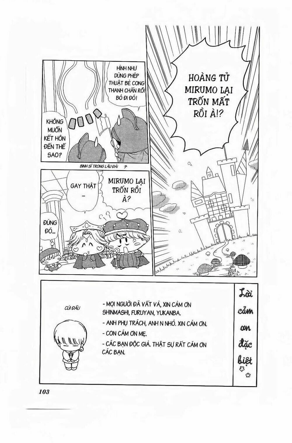 chiếc ly kỳ diệu chapter 70 8