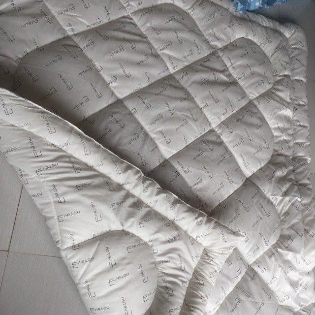 Ruột chăn siêu nhẹ Kích thước 1M8x2M ruột bông sơ trắng tinh khiết kháng khuẩn