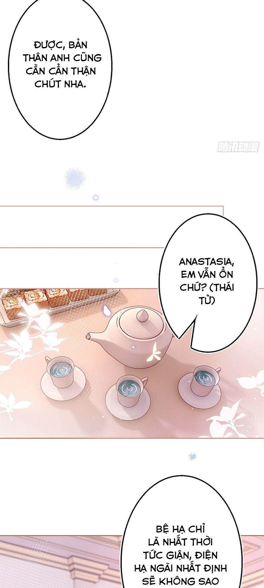 đế quốc đầu tiên có nữ hoàng chapter 52 7