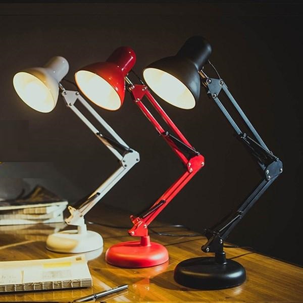 Đèn Pixar, Đèn Bàn Học Chống Cận Thị, Đèn Đọc Sách LED, Đèn Làm Việc Bảo Vệ Mắt, đèn học để bàn, đèn học cho học sinh sinh viên, đèn trang trí decor - Hàng Chính Hãng dododios