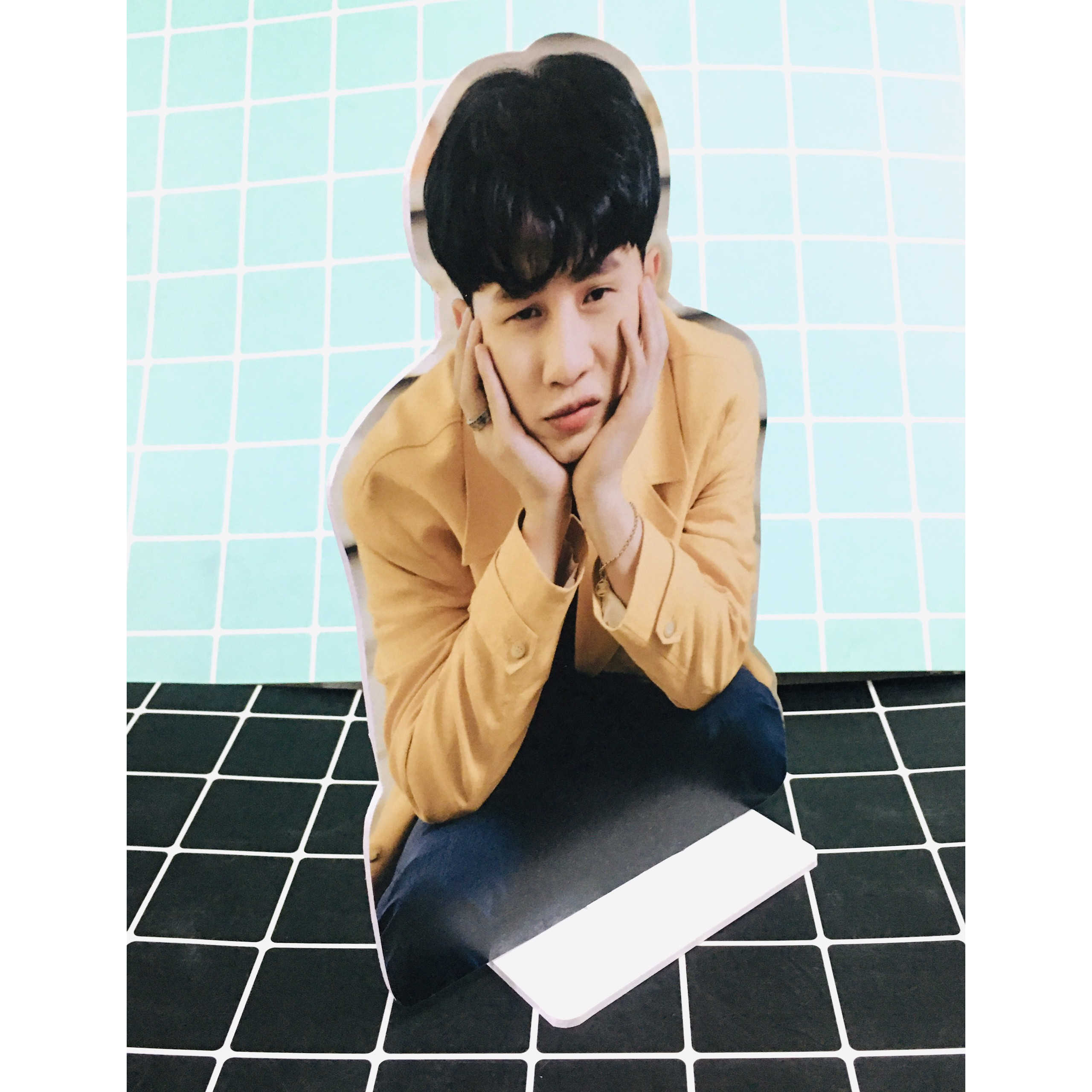 Standee mô hình JACK PHƯƠNG TUẤN J97