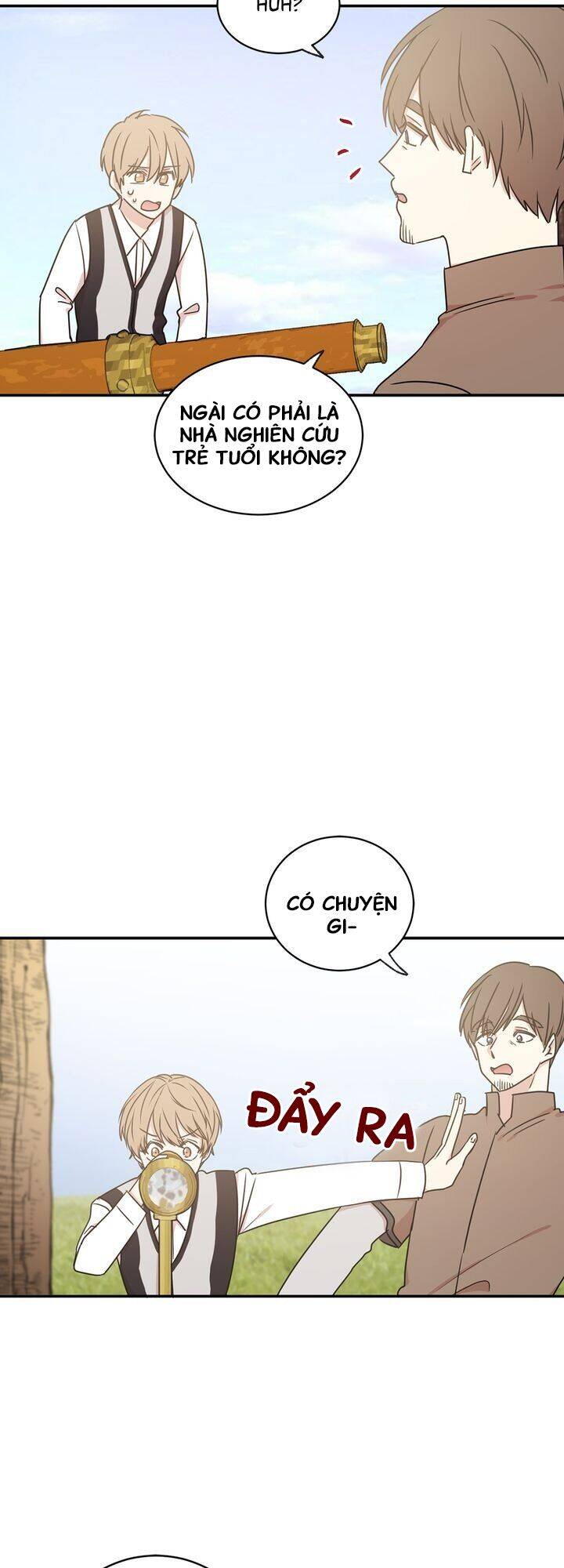 tôi sẽ đi đến cùng với hoàng đế chapter 23 27