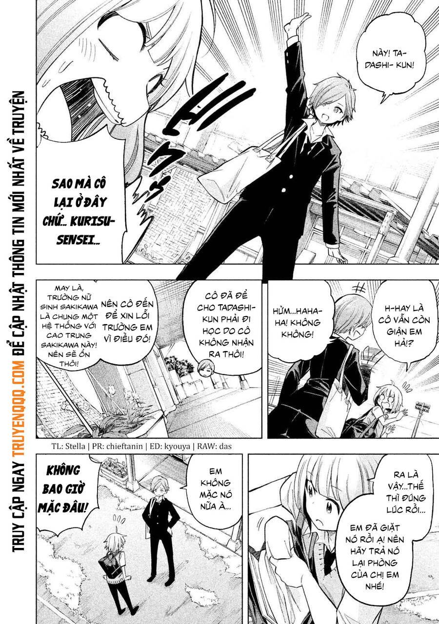 thế quái nào cô giáo lại ở đây!? chapter 77 3