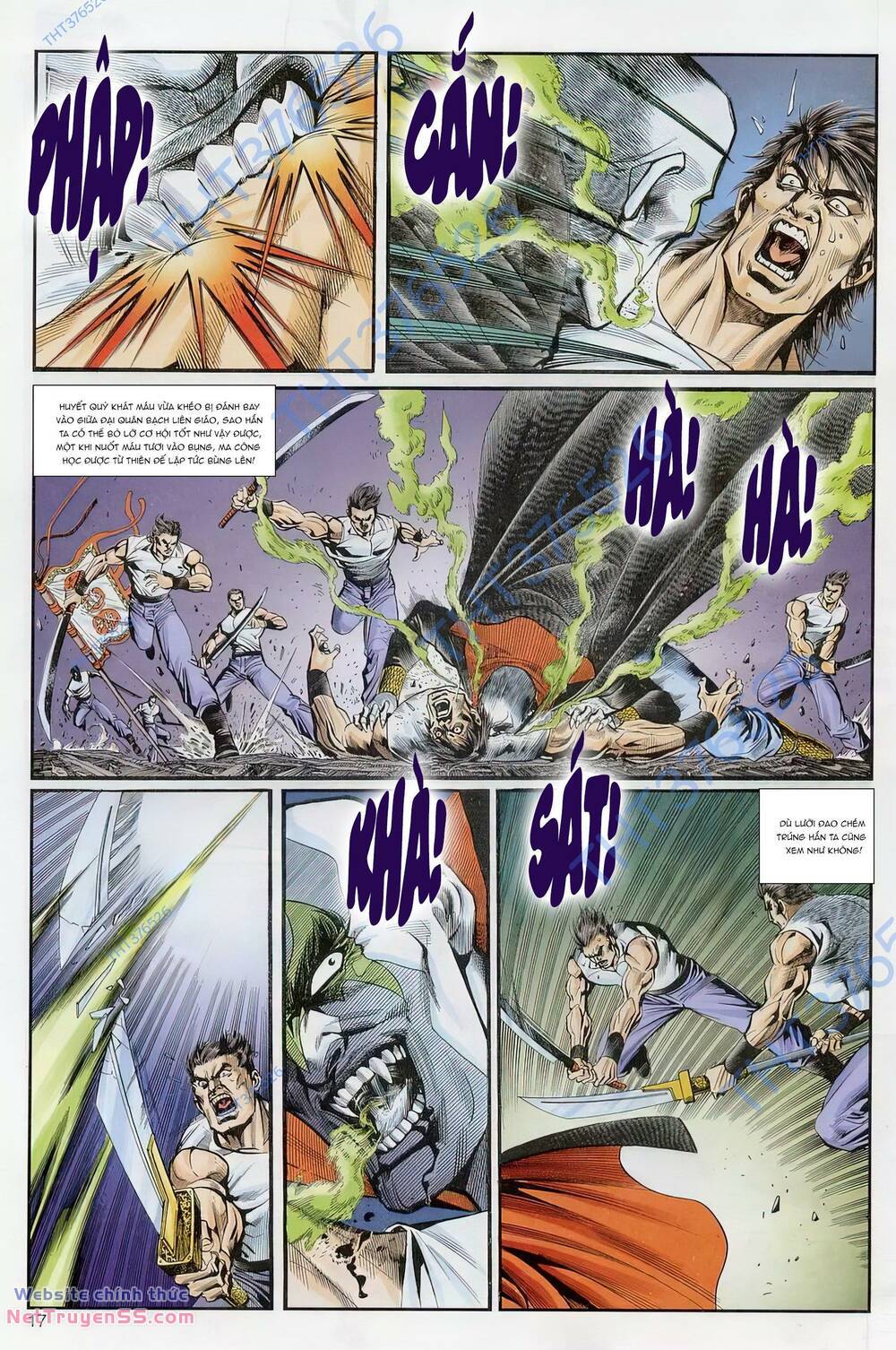 cựu tác long hổ môn chapter 1233 17