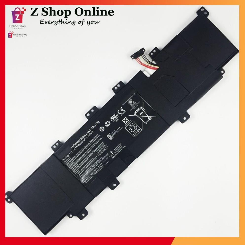 Pin - Battery Dùng Cho Asus C31-X402 , Vivobook S300 S300C S400 S400C