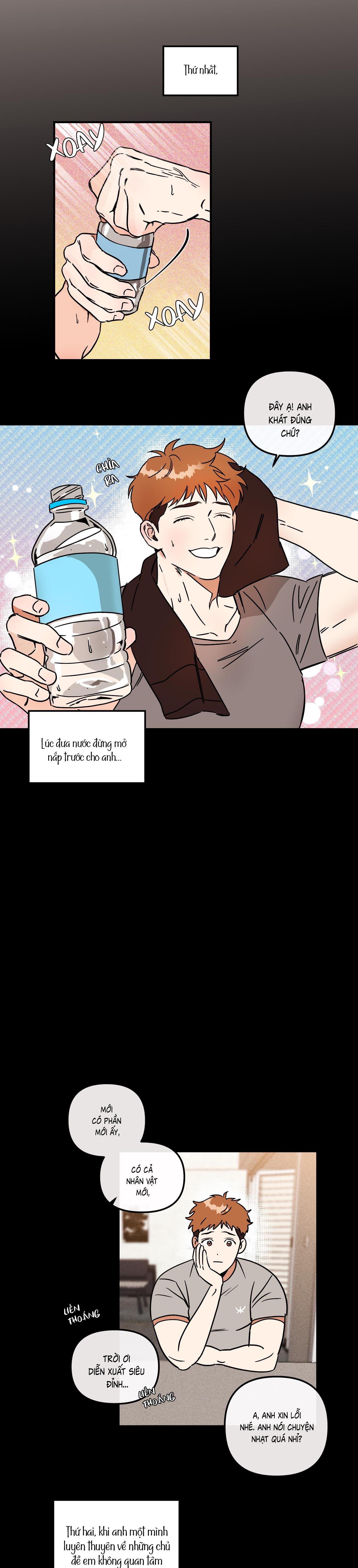 cá minh thái khô quắt rồi! chapter 2 6