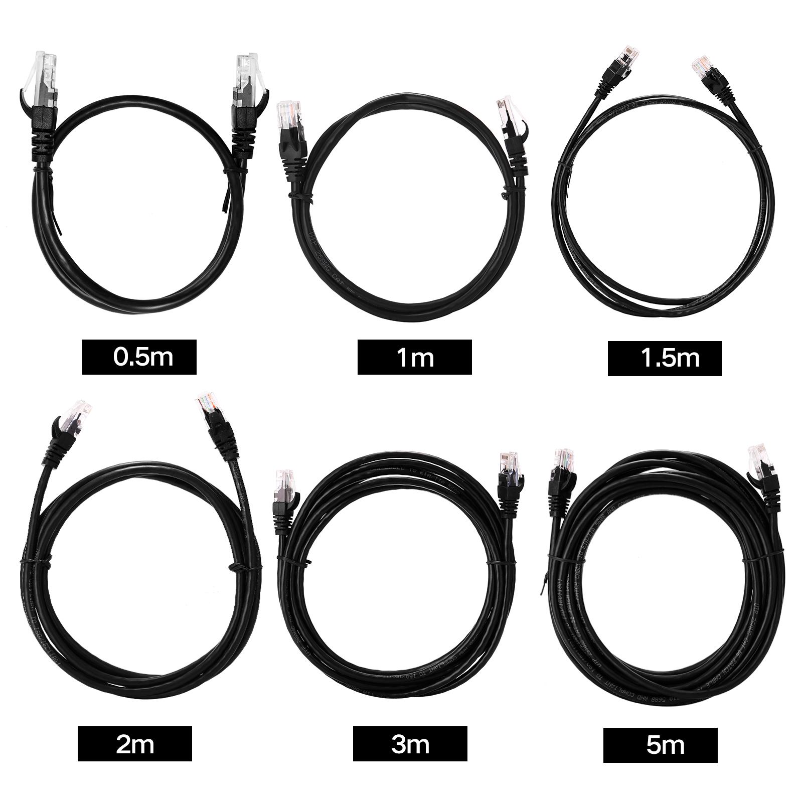 Cáp Ethernet/ Cáp RJ45 Lan tương thích cho bộ định tuyến Modem - 5.0m