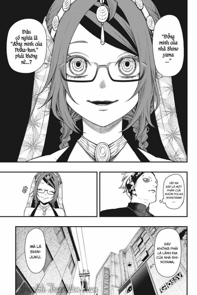 cuộc chơi trên núi tử thần chapter 41 23