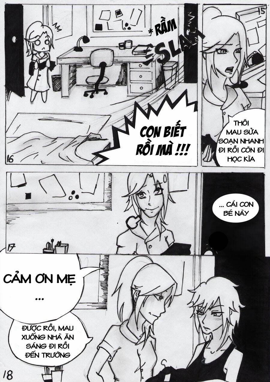 cửu vĩ hồ ly - doujinshi sasusaku chapter 30 9