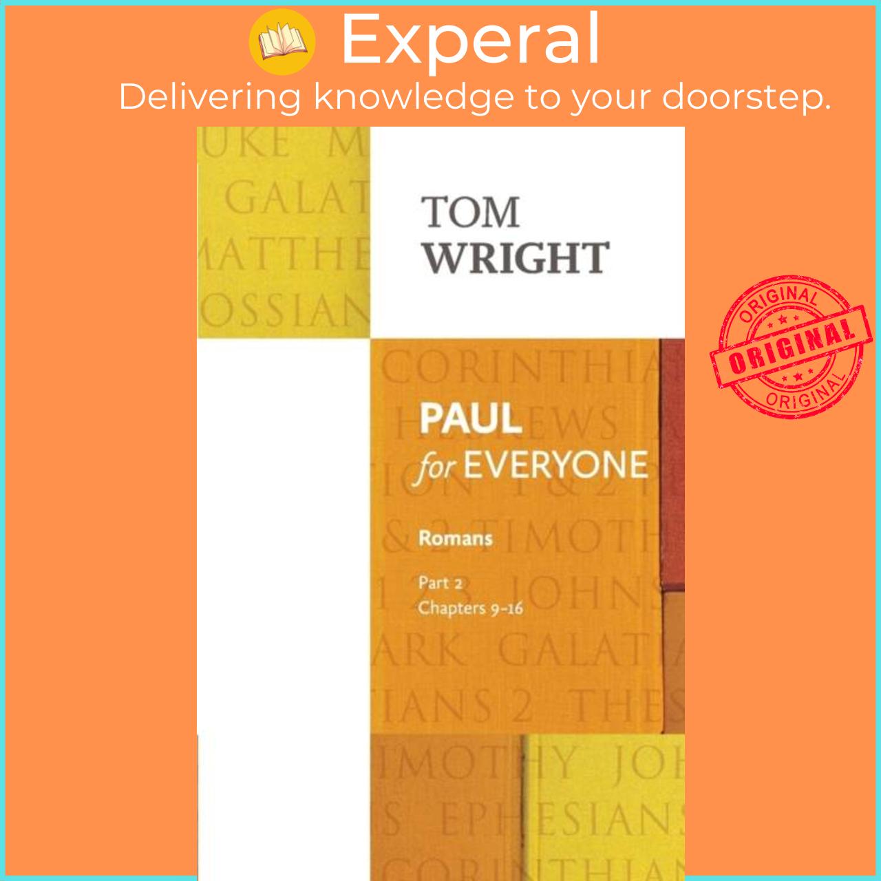 Sách - Paul for Everyone: Romans Part 2 - Chapters 9-16 by Tom Wright (UK edition, paperback)