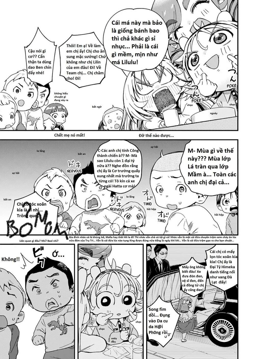 không xóa sổ con người được!! chapter 26.3 3