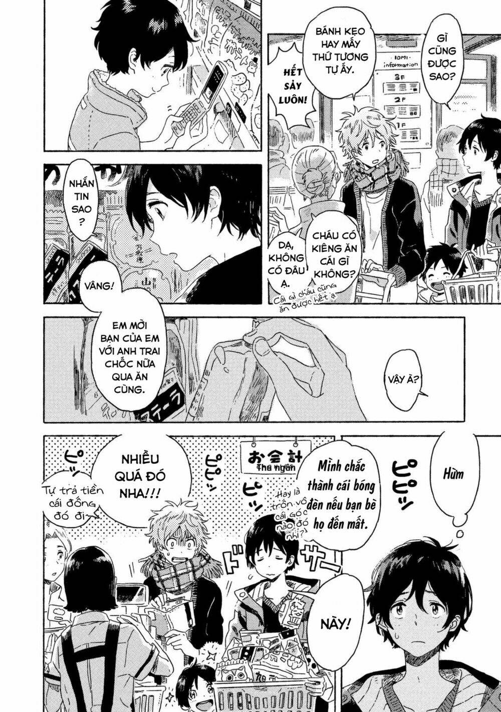 harukaze no étranger chapter 3 23